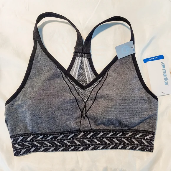 Marika Low Impact Seamless Sports Bra Yoga Bra